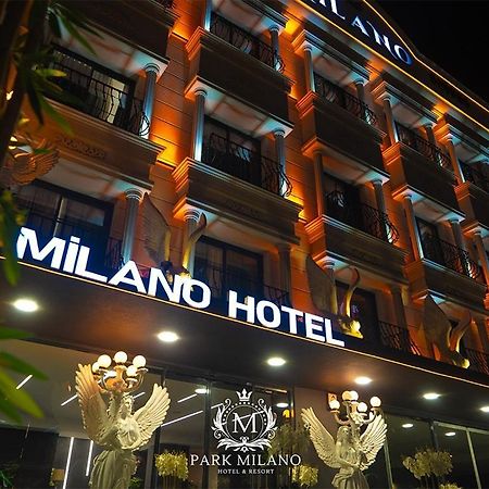 Park Milano Hotel Izmir Exteriör bild