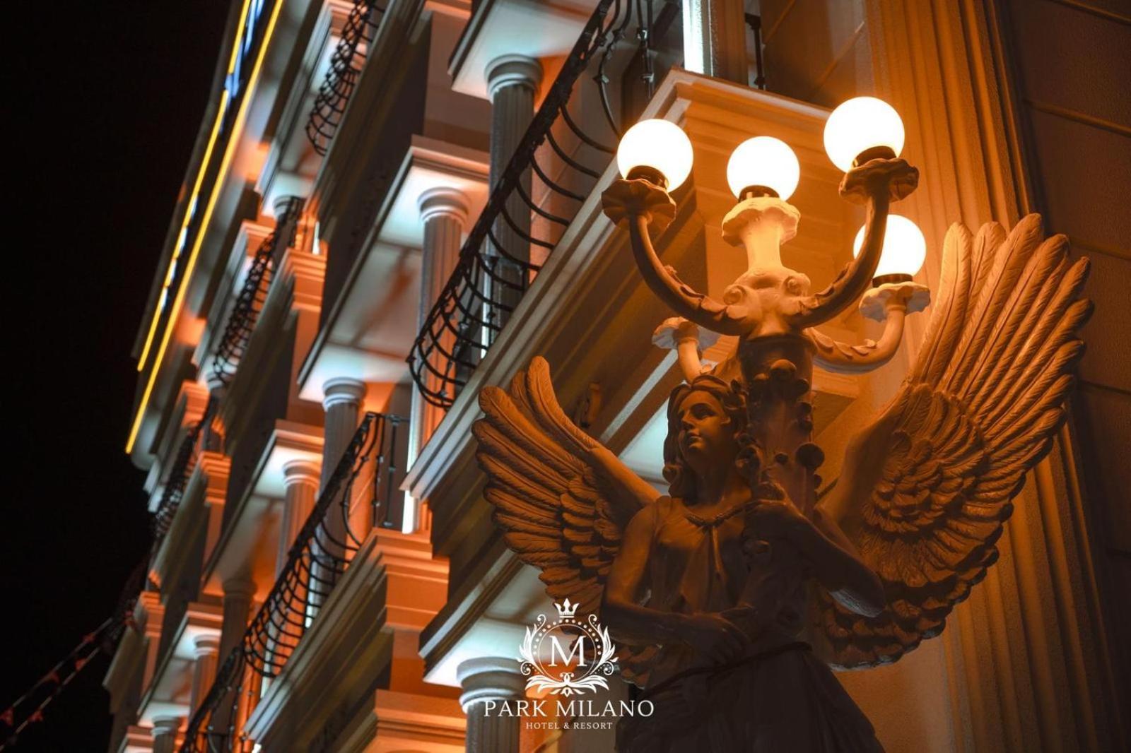 Park Milano Hotel Izmir Exteriör bild