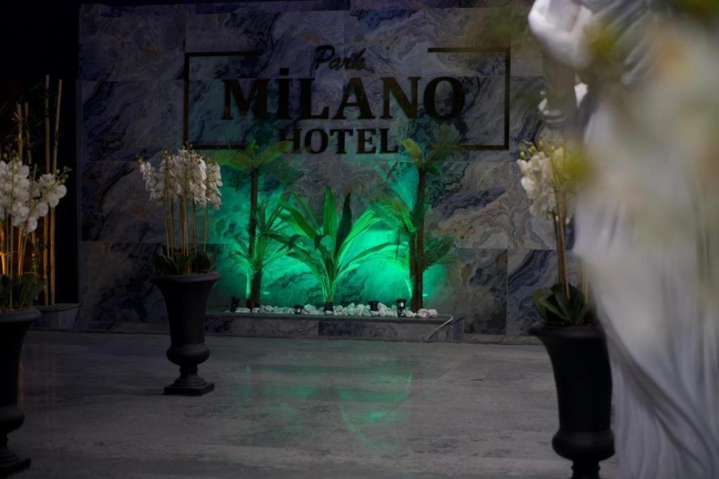 Park Milano Hotel Izmir Exteriör bild